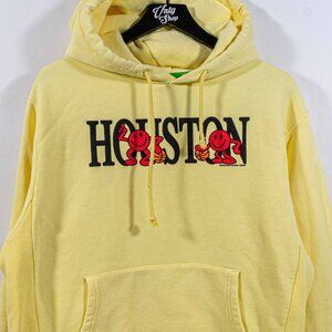 Chinatown Market Houston Lemon Hoodie Sweatshirt Y2K Streetwear Skate